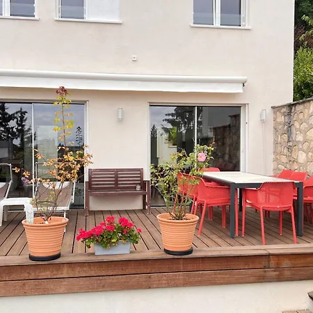 ヴィラ Les Deux Cerfs